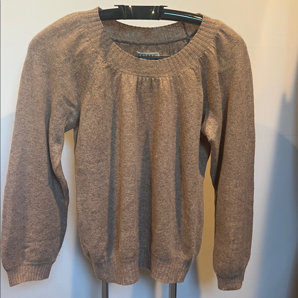 Velvet Brand 100 Cashmere Sweater